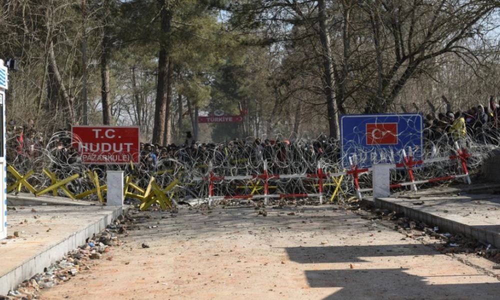 Σχέδιο "Ασπίδα" στον Έβρο σε εφαρμογή με στήριξη της Ε.Ε.